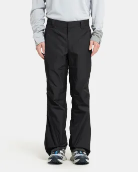 07 Crescent Hem Trouser in Black