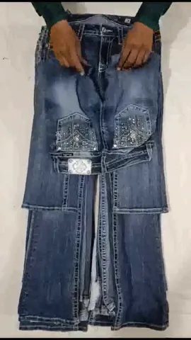 #59 Ladies Y2K Miss me Flared jeans -16