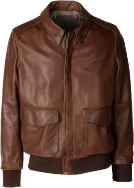 A2 Aviator Flying Tiger WWII Flight Aviator Bomber Jacket in Real Leather for Men B3 Bomber leather jacket
