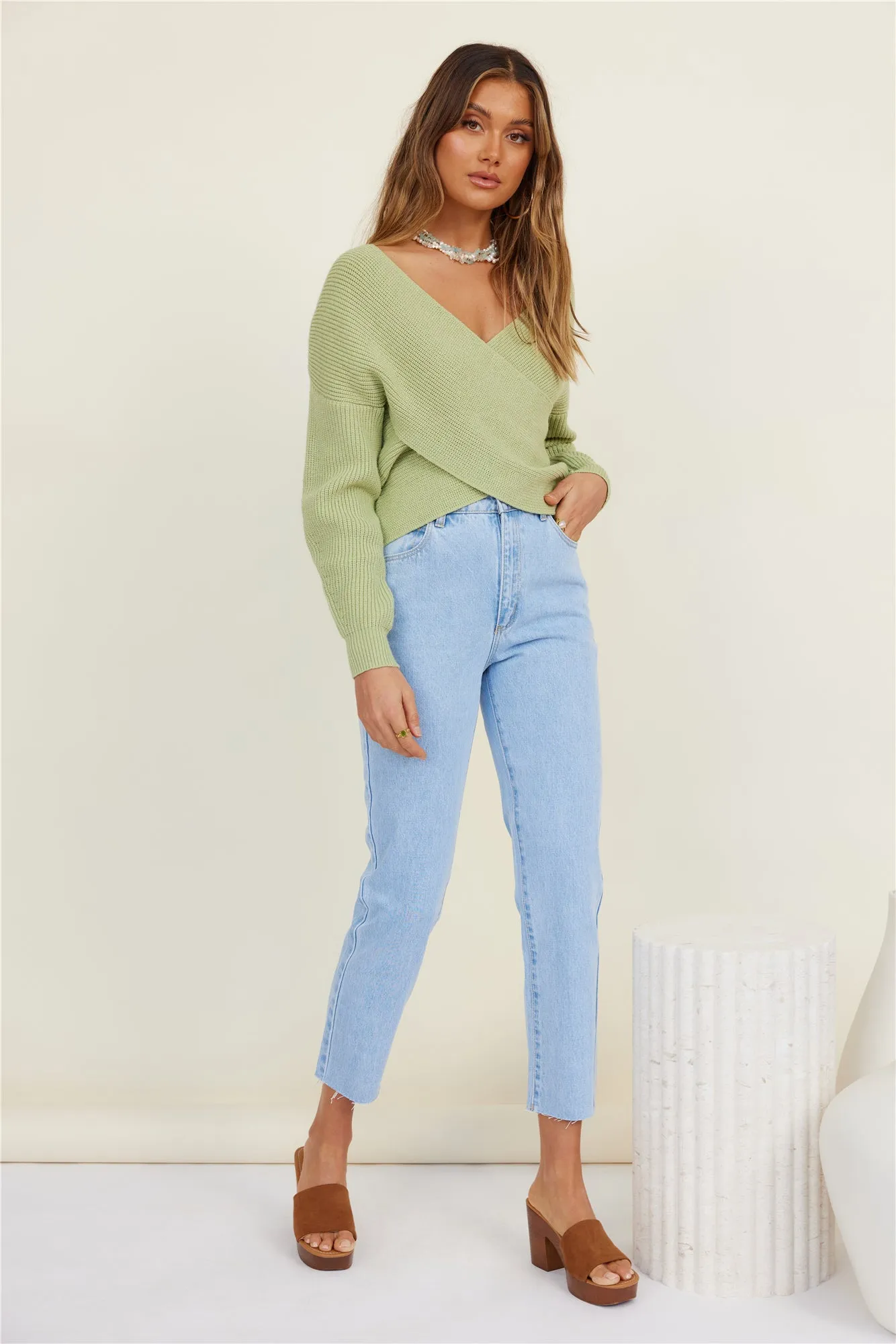 ABRAND A94 High Slim Jean Walk Away