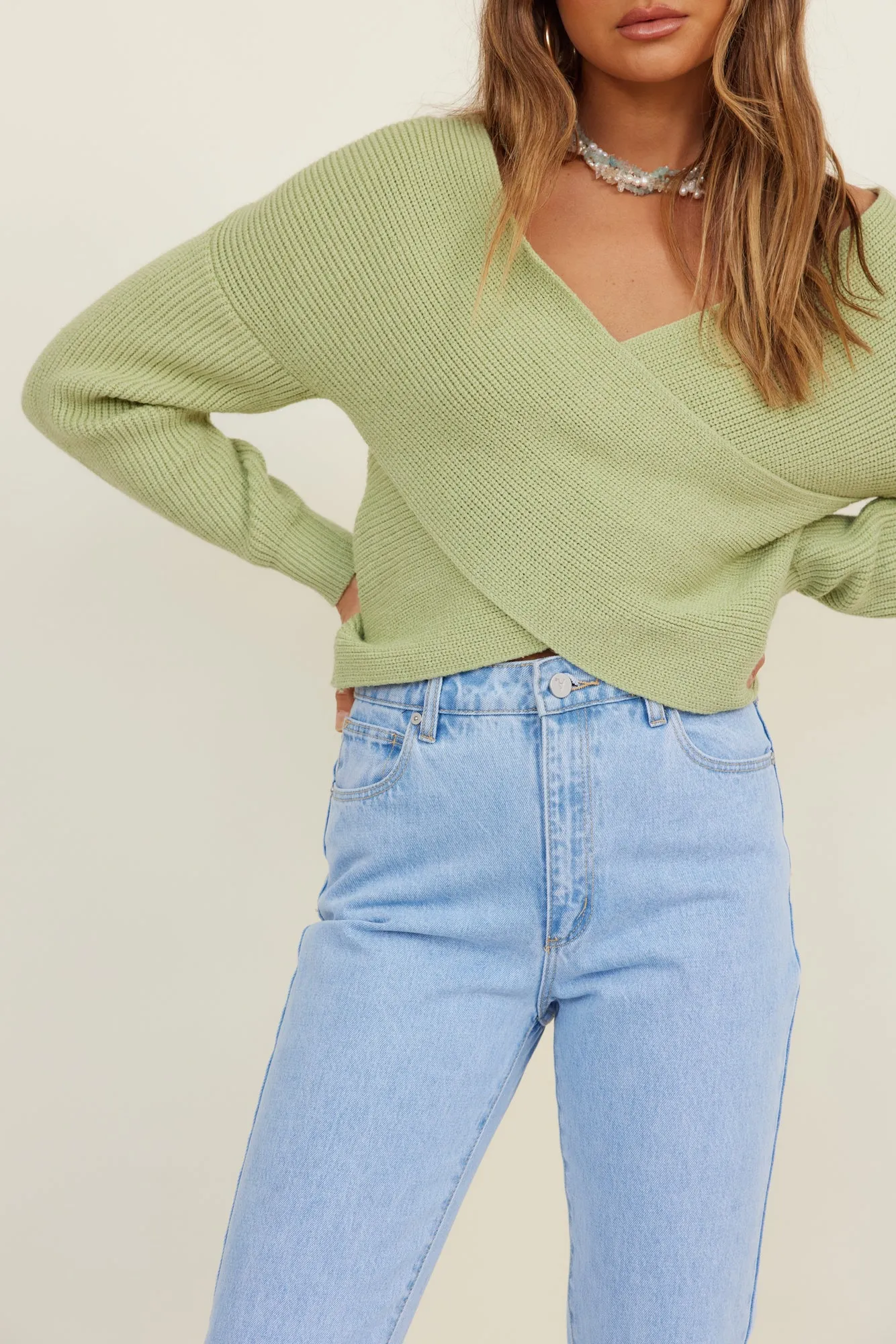 ABRAND A94 High Slim Jean Walk Away