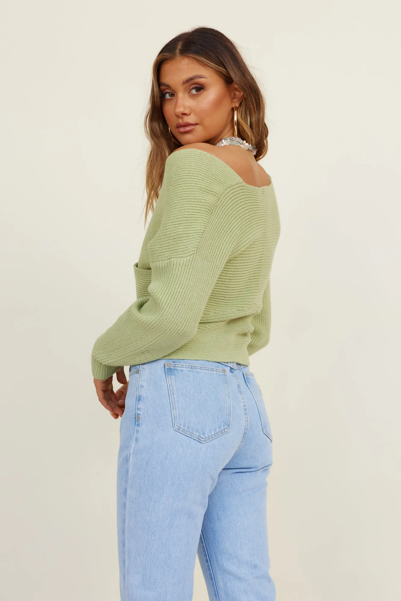 ABRAND A94 High Slim Jean Walk Away