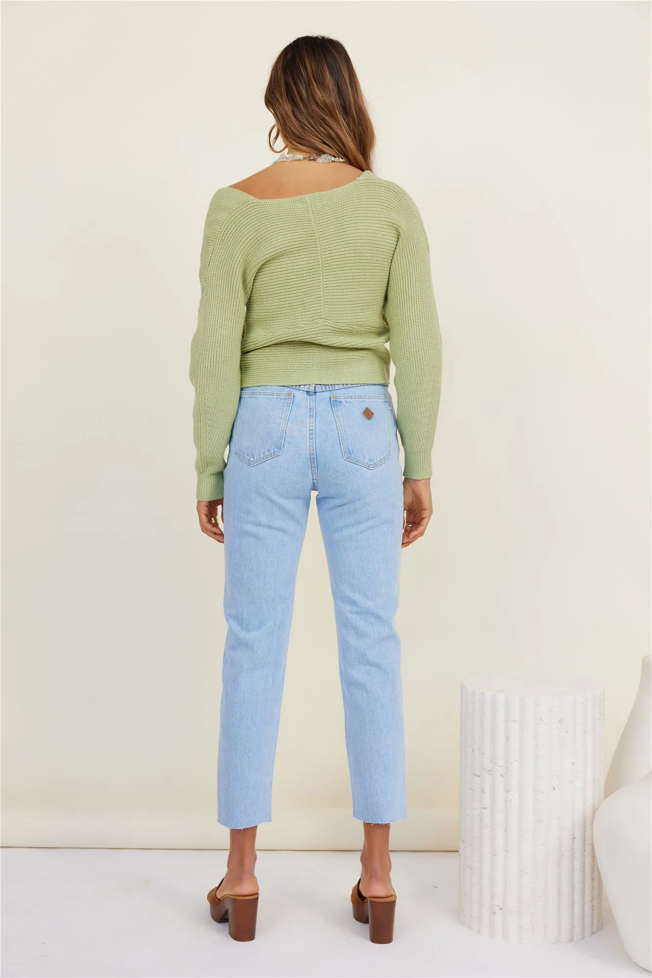 ABRAND A94 High Slim Jean Walk Away