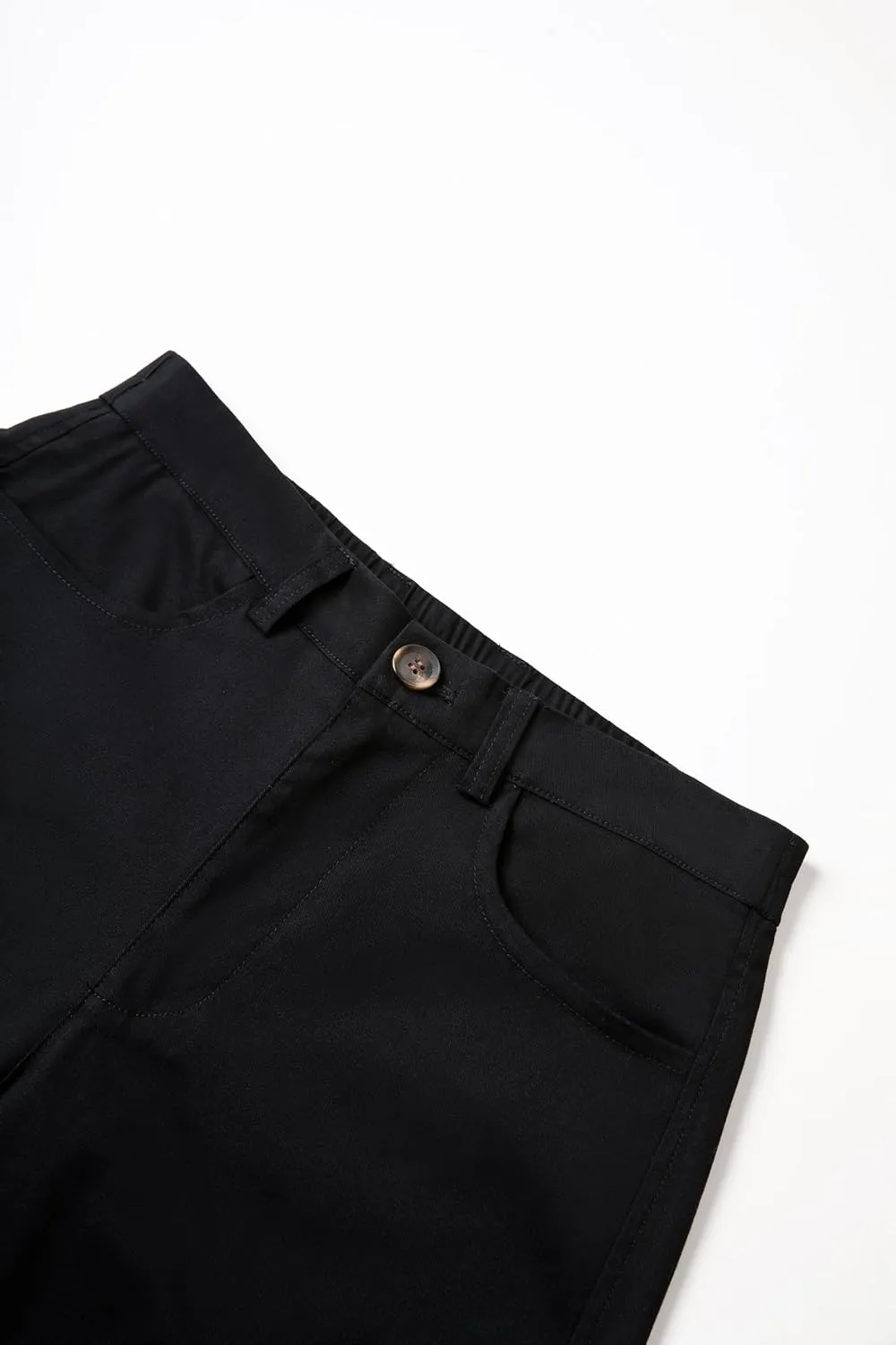 AIFARLD Men's Cargo Pants Lightweight Pants Relaxed Fit Stretch Joggers Hiking Travel Casual Work with Pockets
