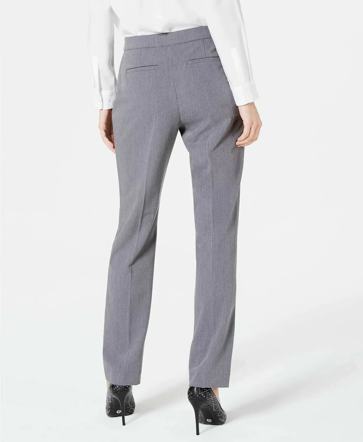 Alfani Womens Regular Modern Straight-Leg Pants, Size 2