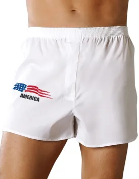 America Flag Boxer Shorts