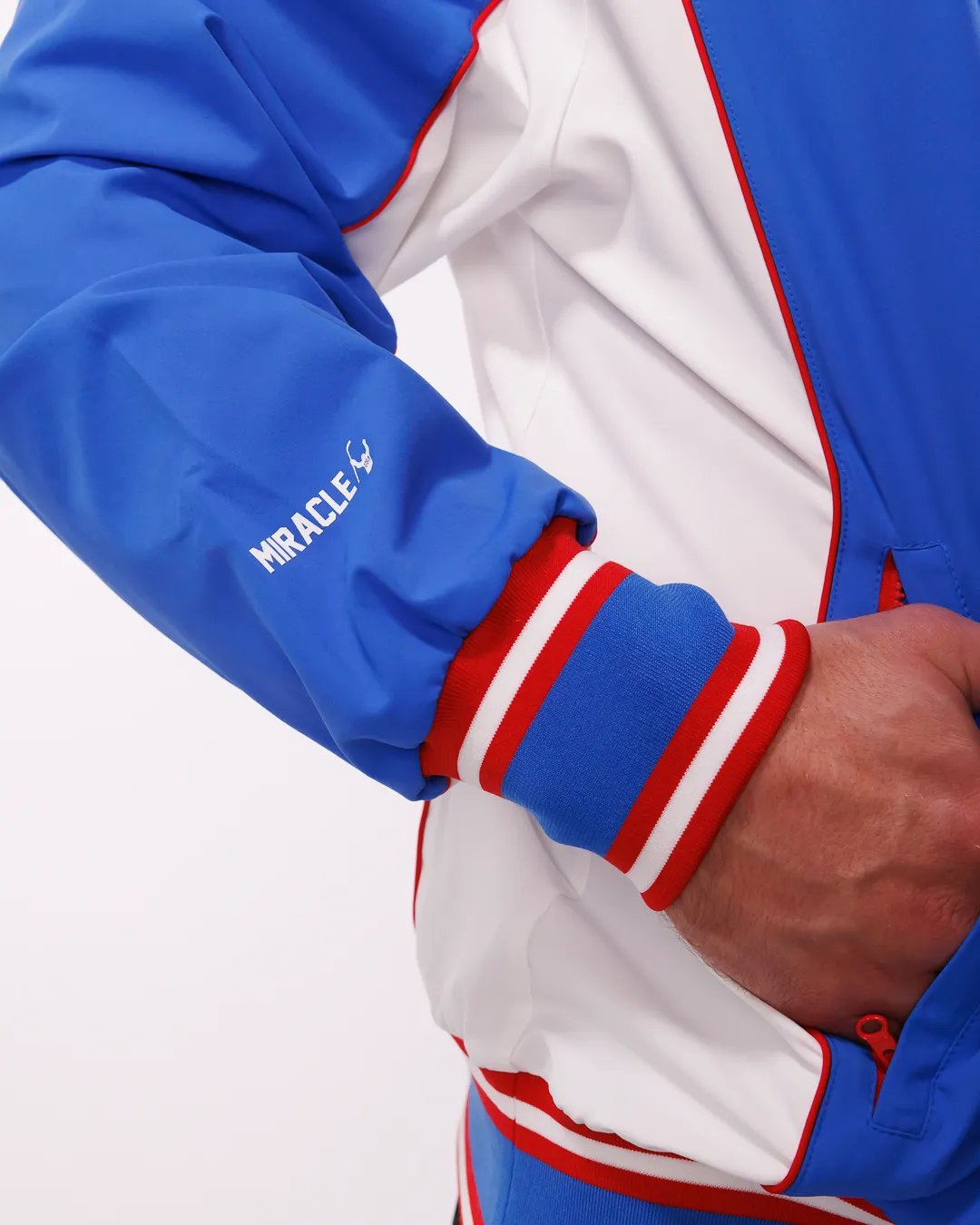 Anthem Wind Jacket - 1980 Miracle Hockey Team Collection