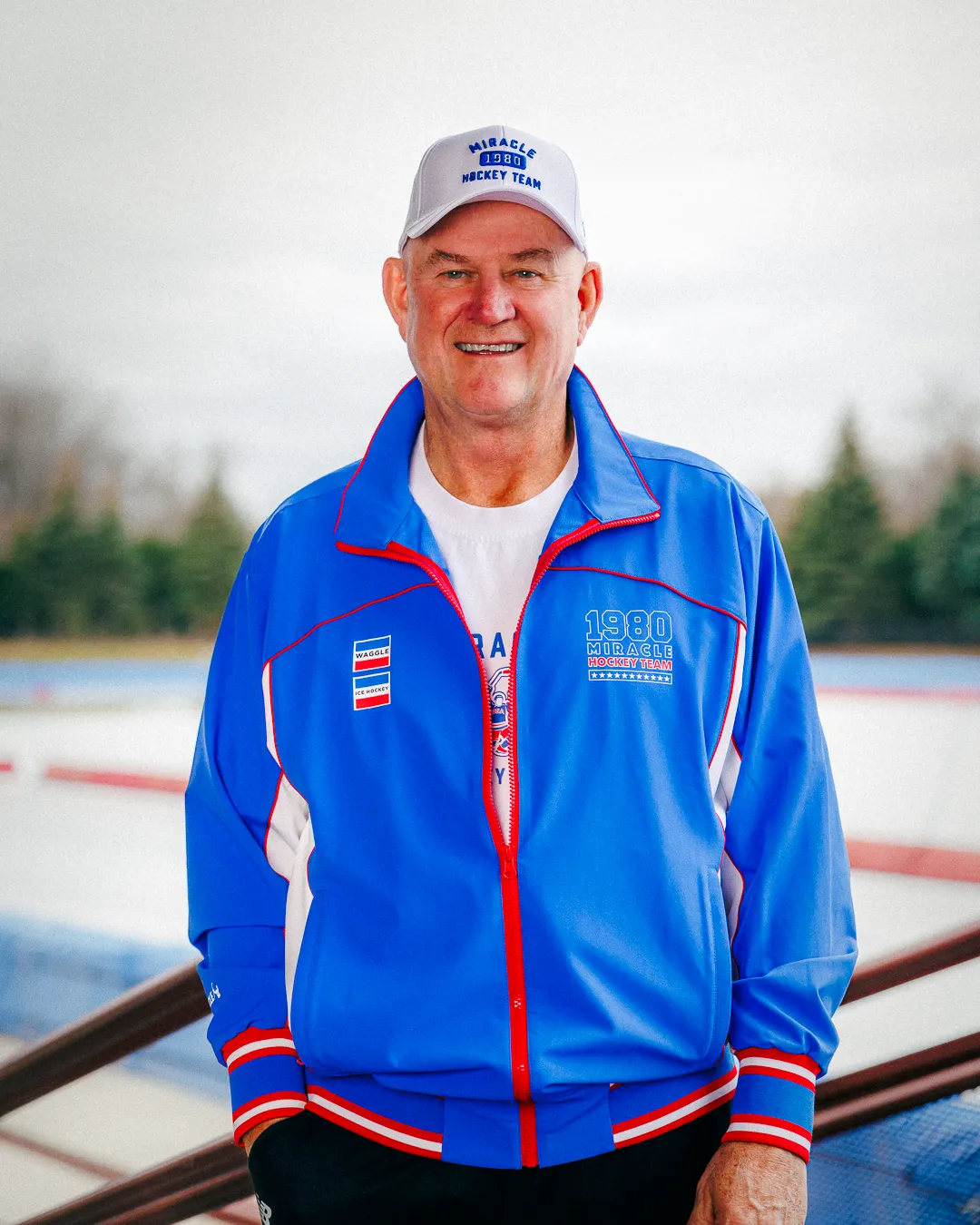 Anthem Wind Jacket - 1980 Miracle Hockey Team Collection