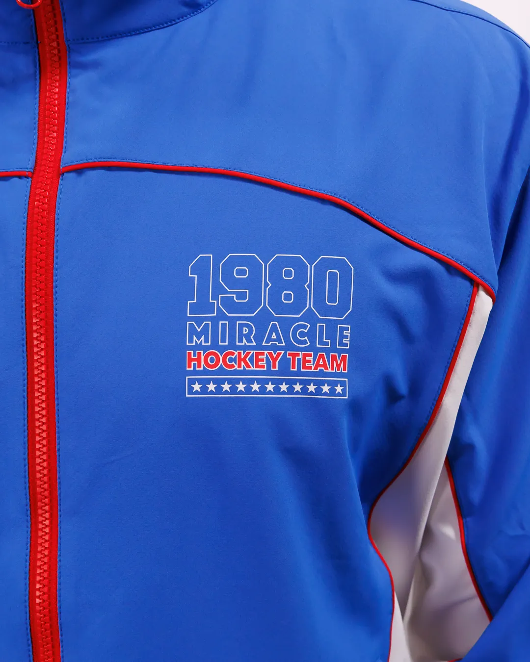 Anthem Wind Jacket - 1980 Miracle Hockey Team Collection