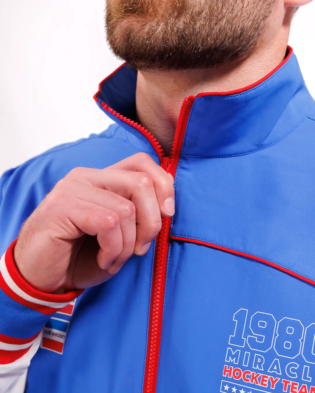 Anthem Wind Jacket - 1980 Miracle Hockey Team Collection