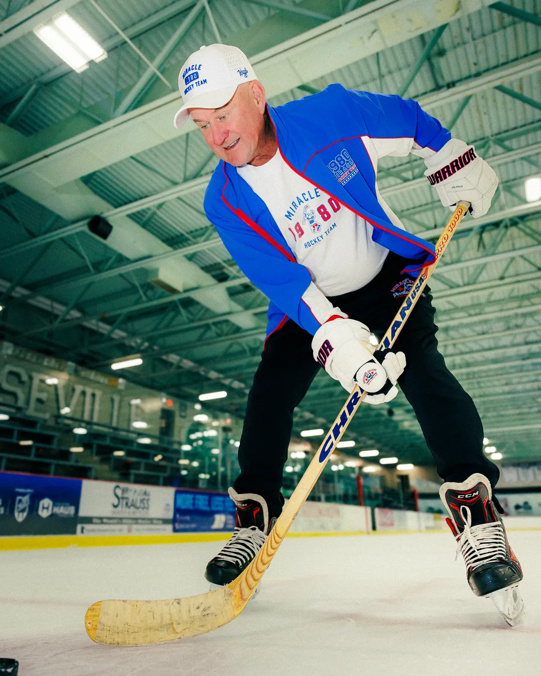 Anthem Wind Jacket - 1980 Miracle Hockey Team Collection