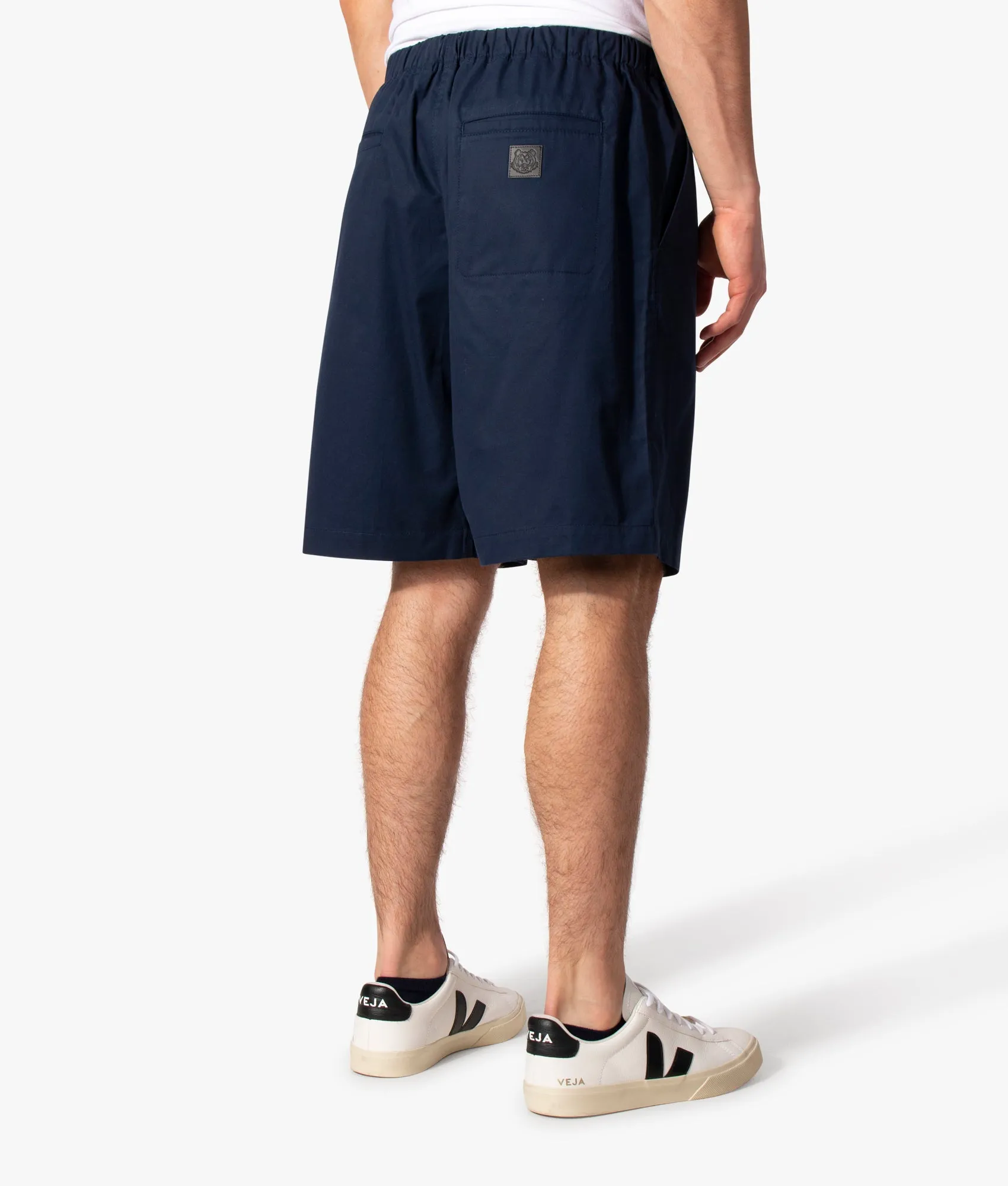 Bermuda Belted Shorts