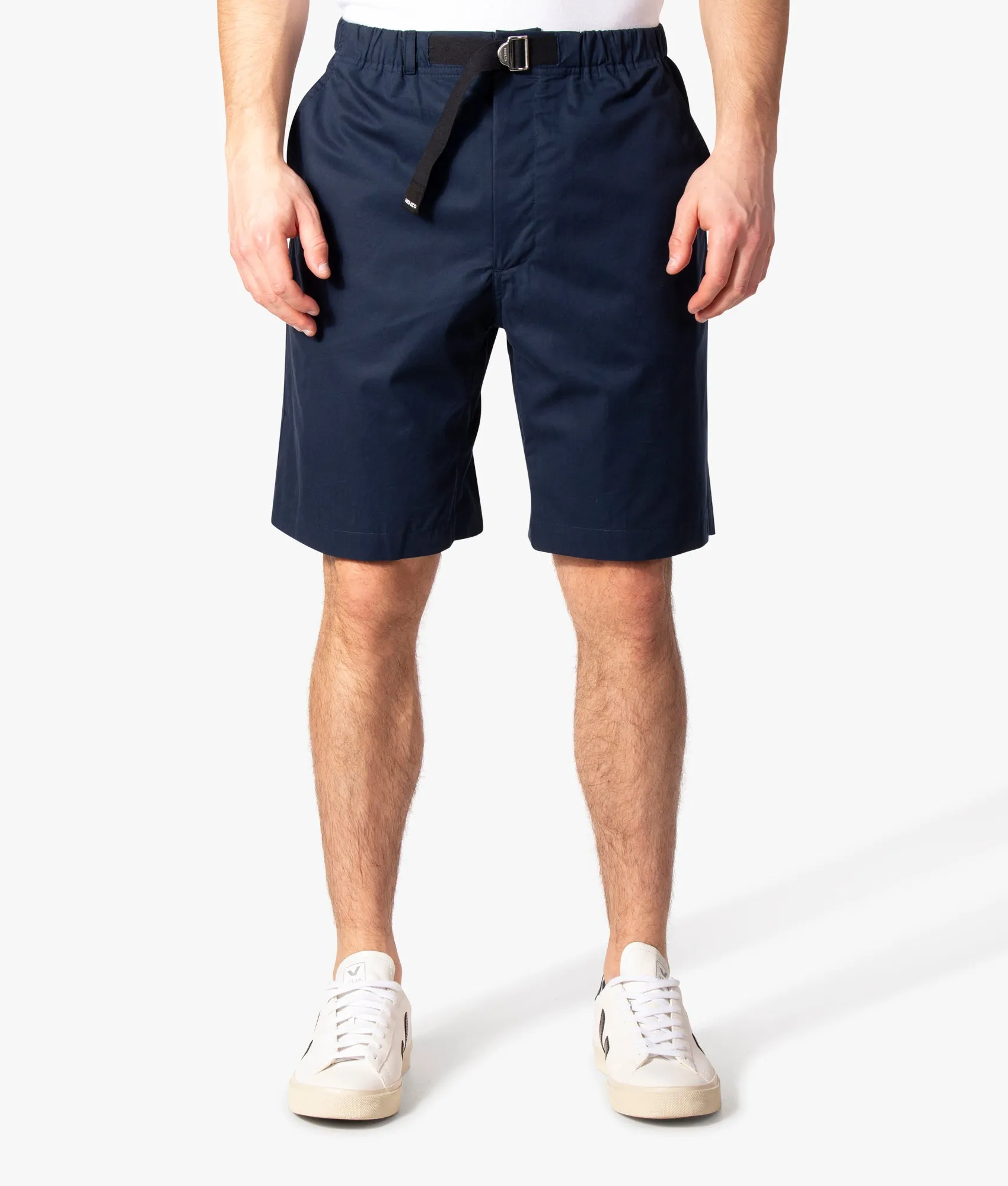 Bermuda Belted Shorts