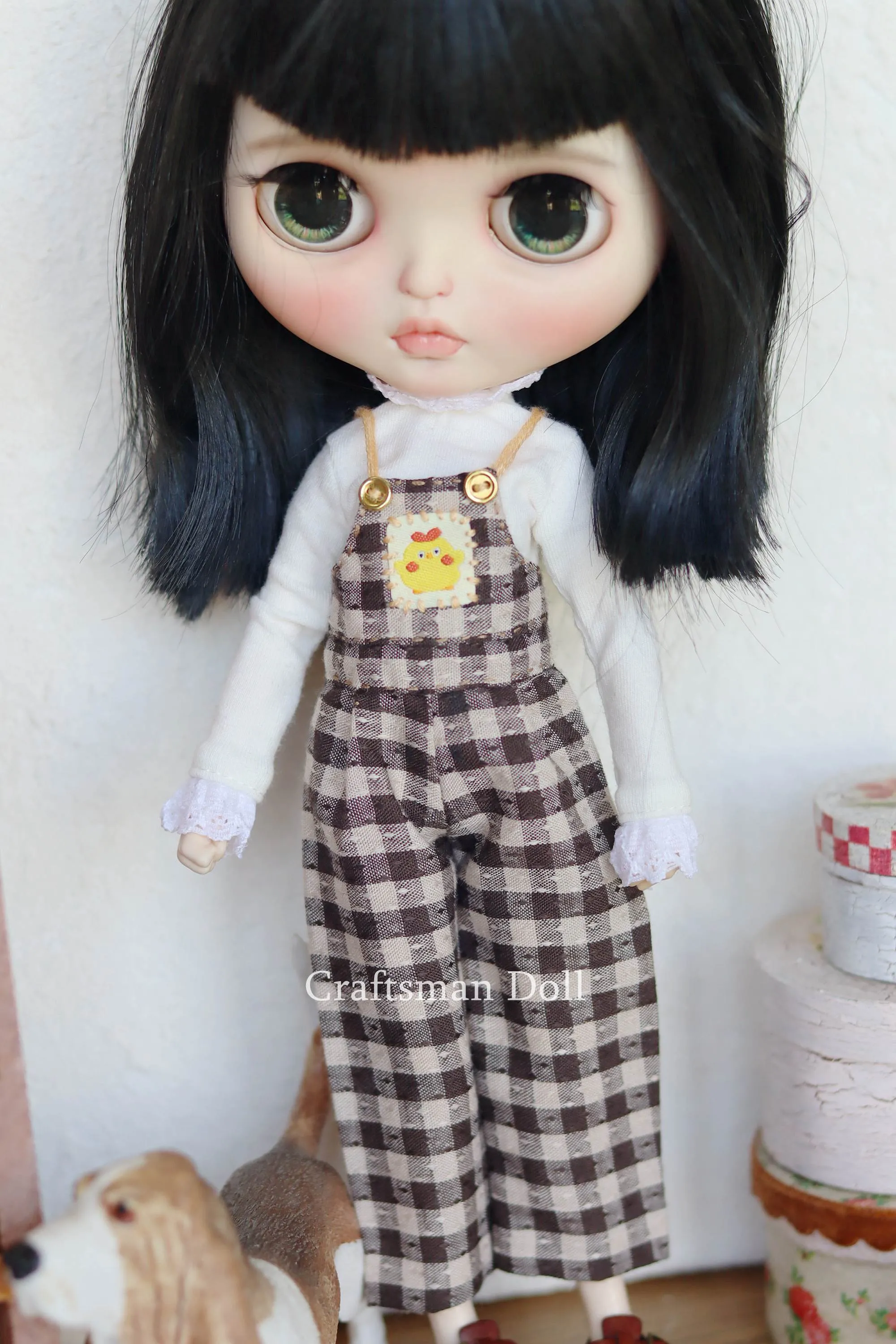 Blythe Overalls/Blythe Dress/B531/