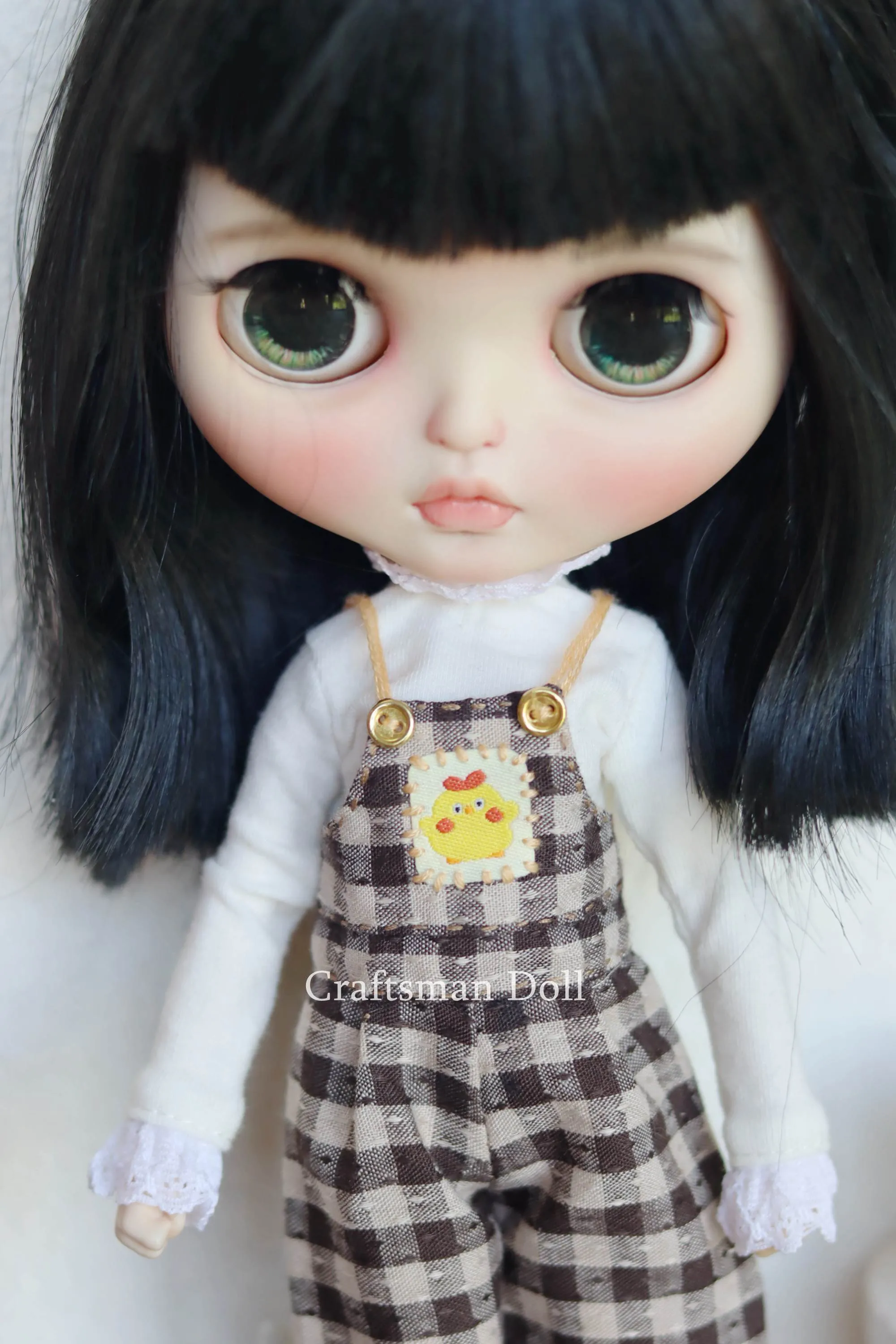 Blythe Overalls/Blythe Dress/B531/