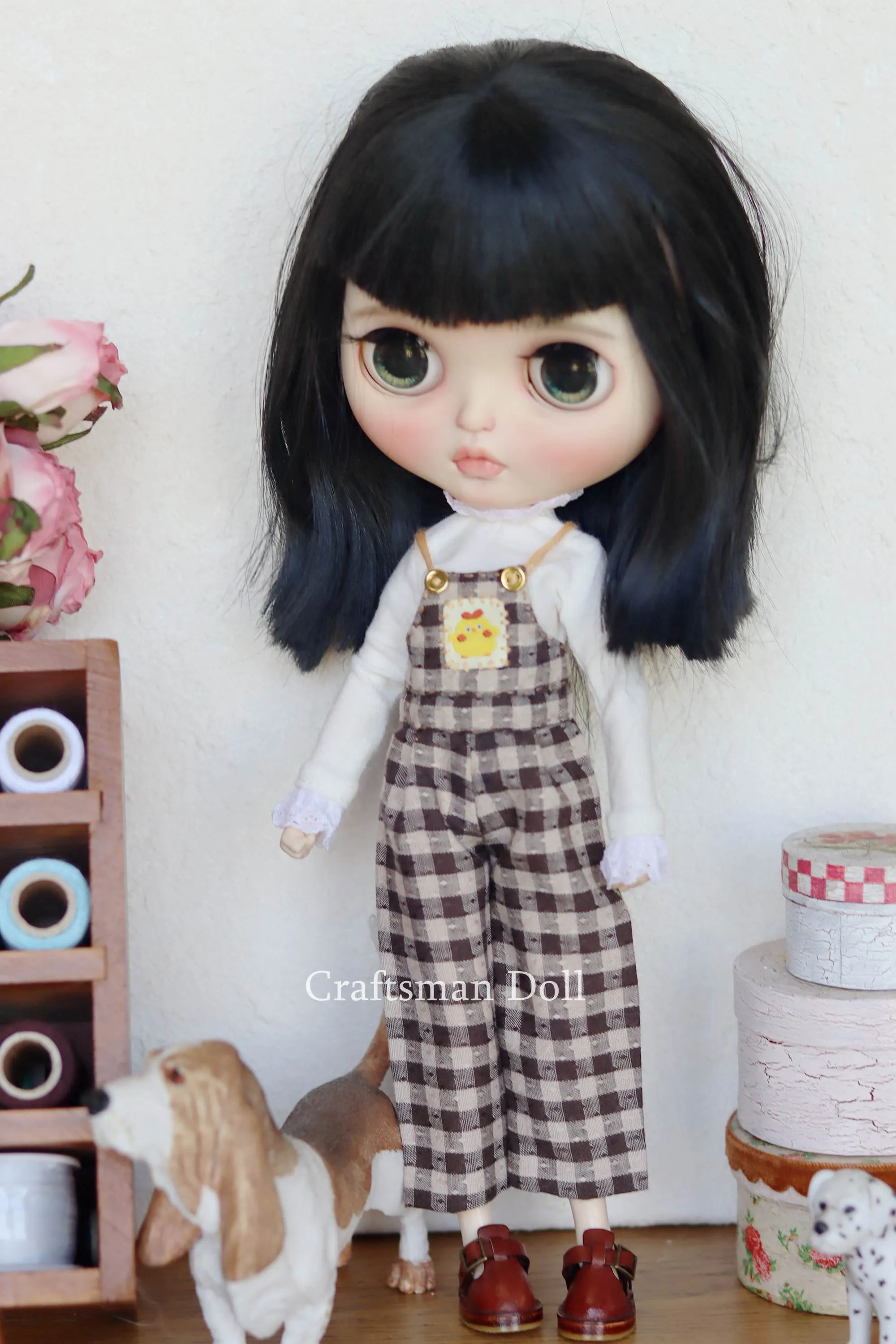 Blythe Overalls/Blythe Dress/B531/