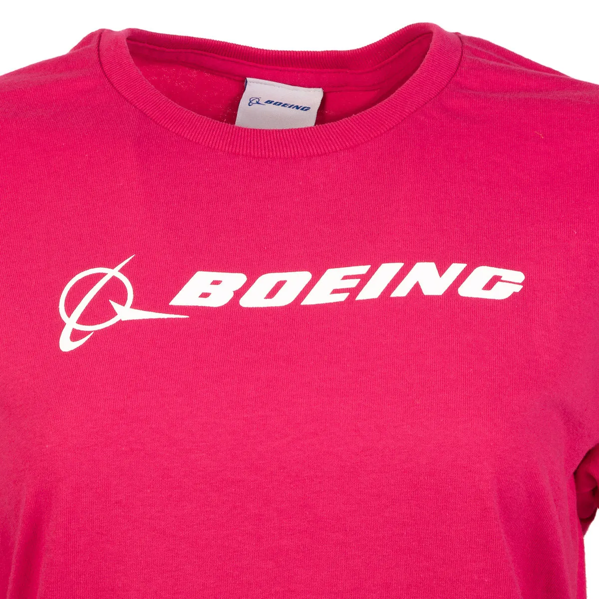 Boeing Signature Logo Women's T-Shirt