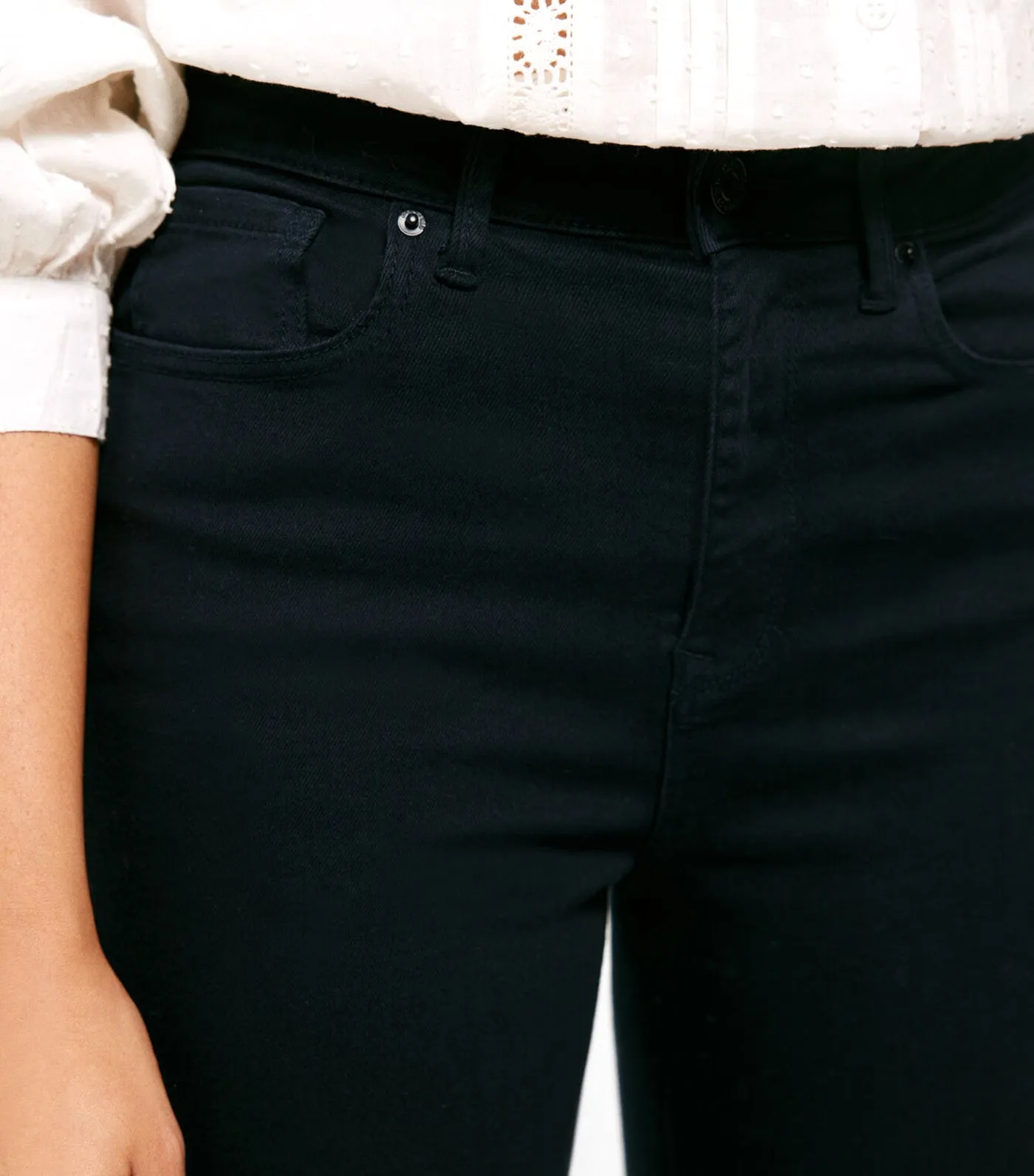 Boot Cut Jeans Sustainable Wash Navy
