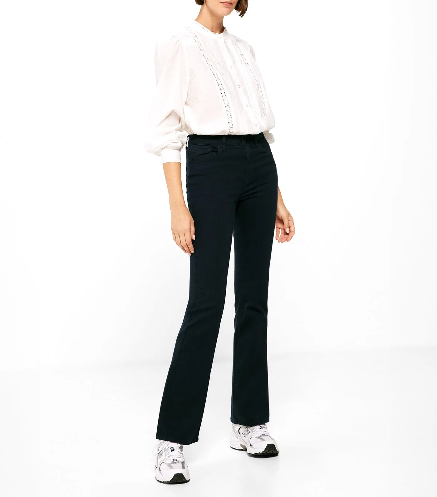 Boot Cut Jeans Sustainable Wash Navy