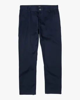 Boys Weekday Stretch Pants - Navy Marine