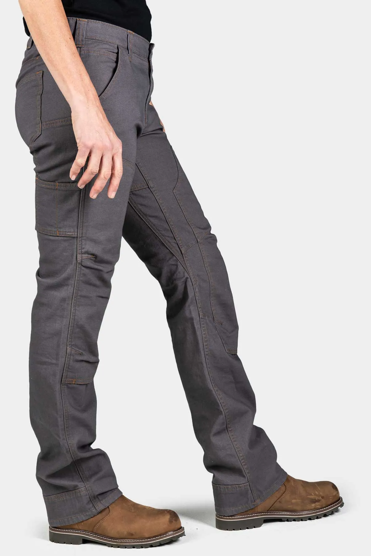 Britt Utility in FR Grey Canvas