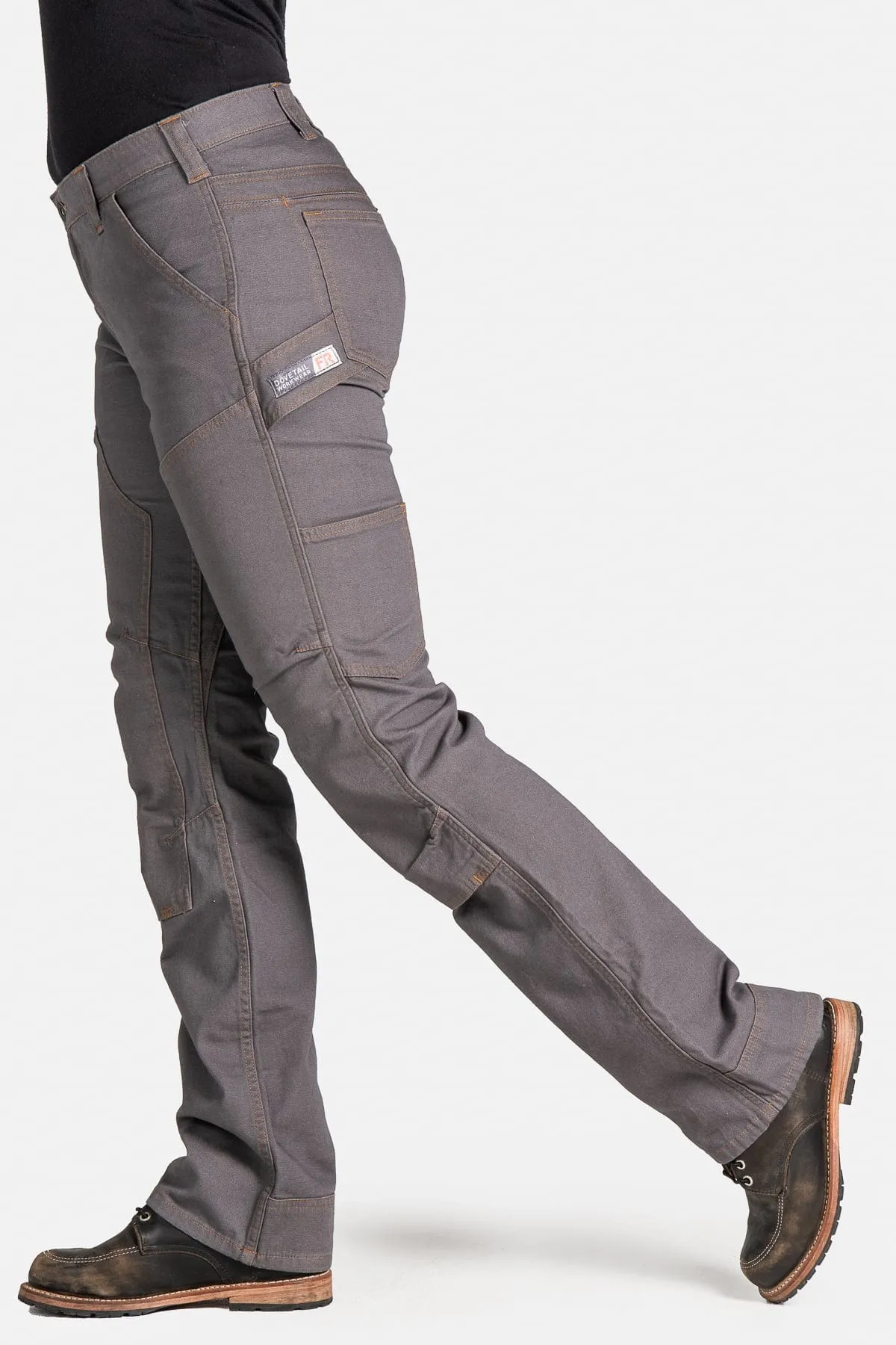 Britt Utility in FR Grey Canvas
