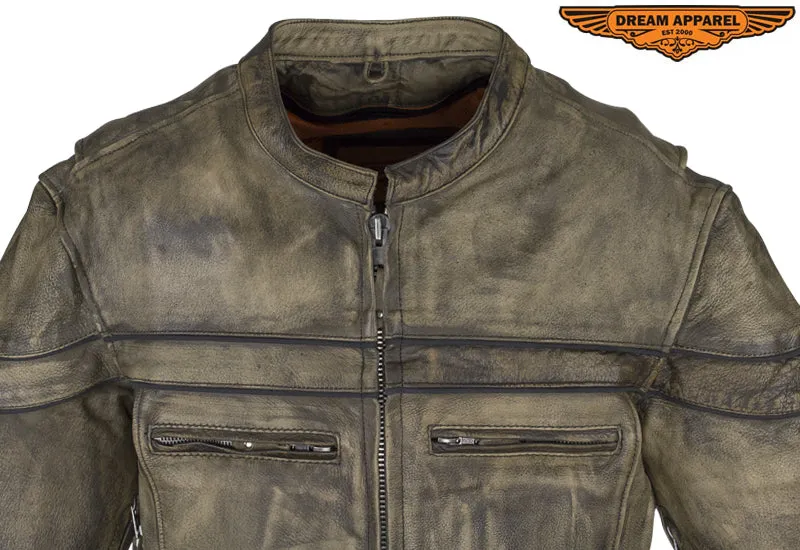 Brown Leather Concealed Carry