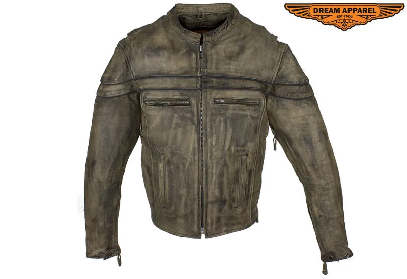 Brown Leather Concealed Carry
