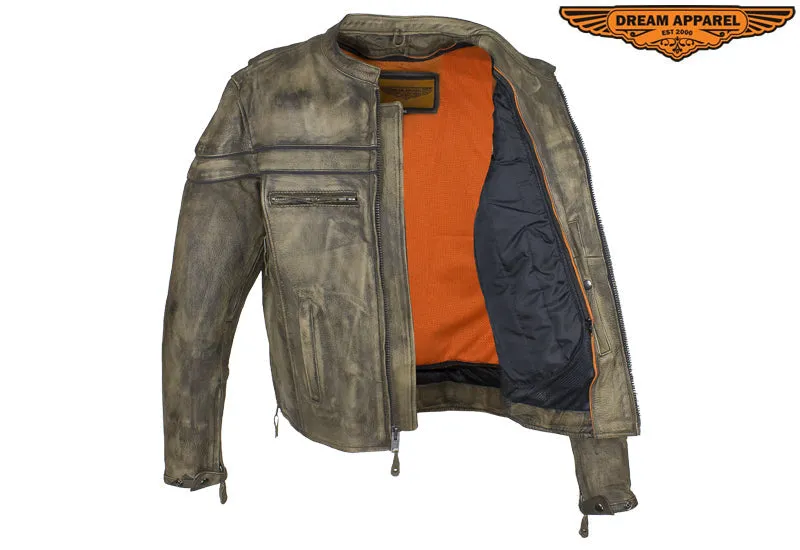 Brown Leather Concealed Carry