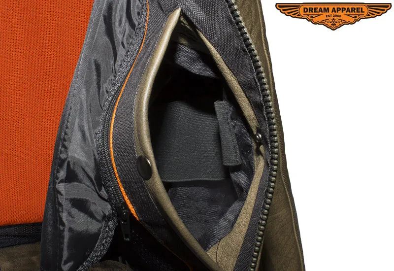 Brown Leather Concealed Carry