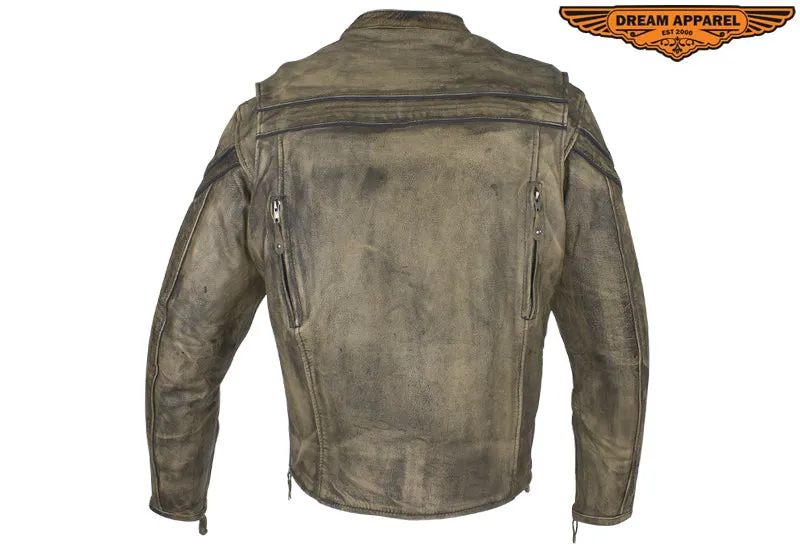 Brown Leather Concealed Carry