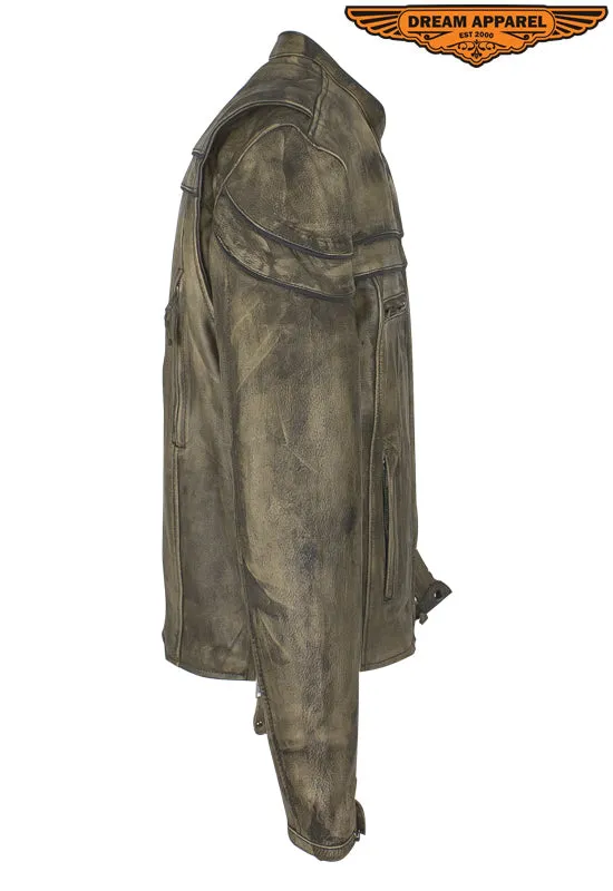 Brown Leather Concealed Carry