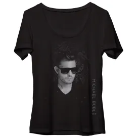 Buble Shades Women’s Slouchy T-Shirt