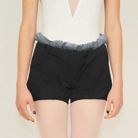 Bullet Pointe | Shorts | Black & Gray
