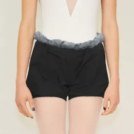 Bullet Pointe | Shorts | Black & Gray