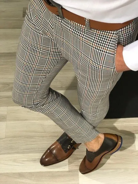 Business casual all-match trousers