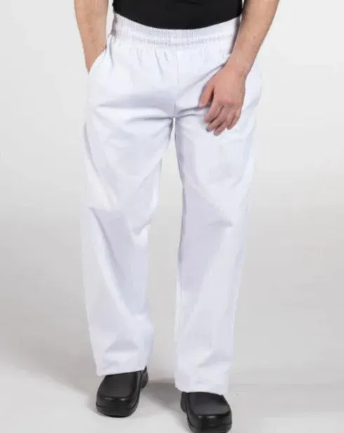 Classic Twill Collection Mens Chef Pant 2 PK