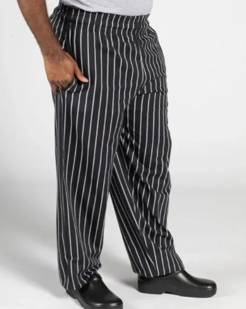 Classic Twill Collection Mens Chef Pant 2 PK