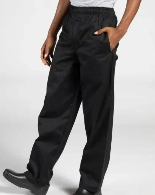 Classic Twill Collection Mens Chef Pant 2 PK