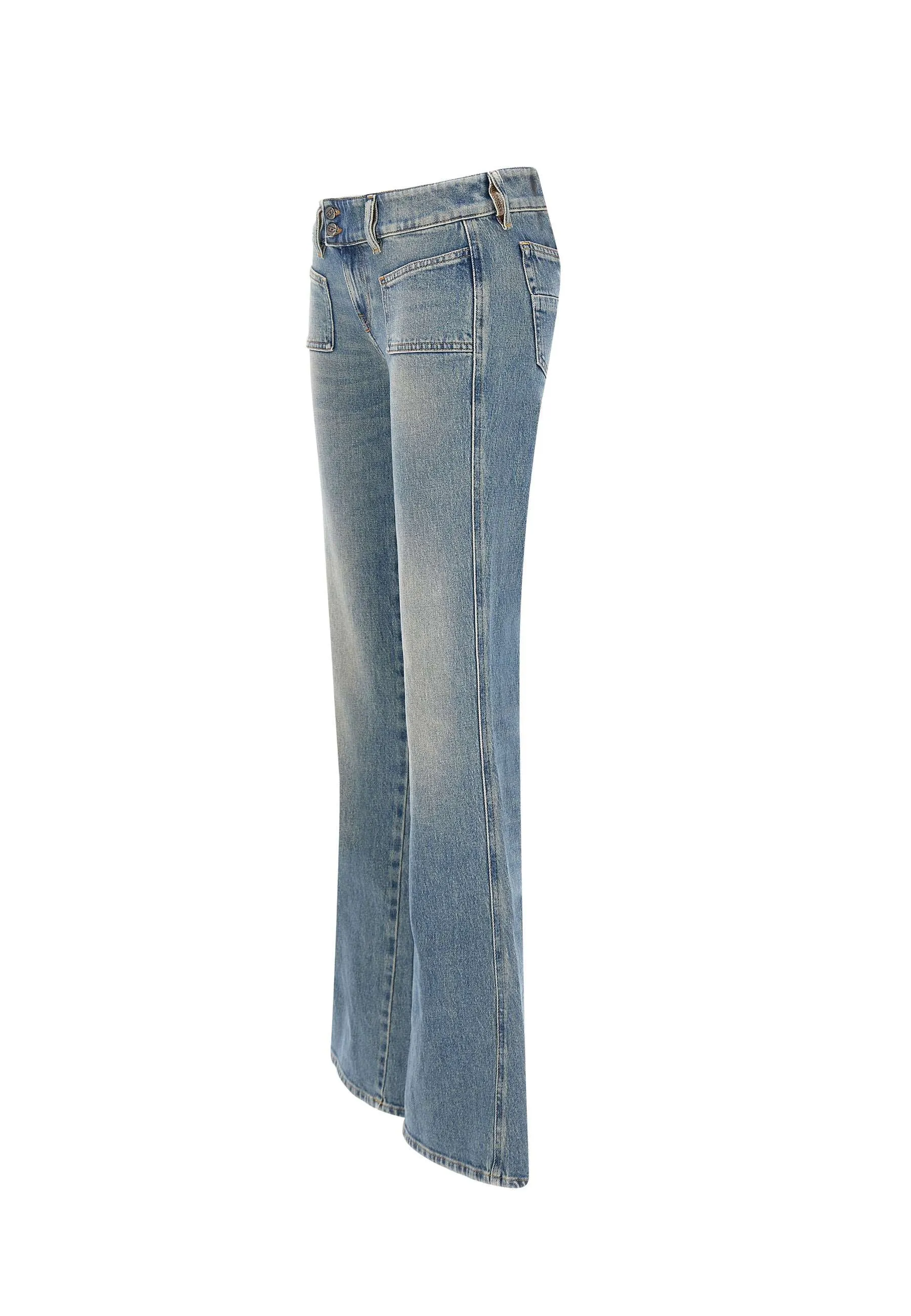D-Hush Light Blue Bootcut Jeans