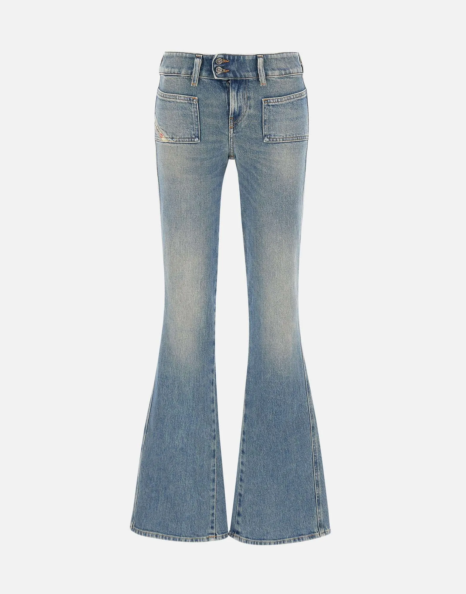 D-Hush Light Blue Bootcut Jeans