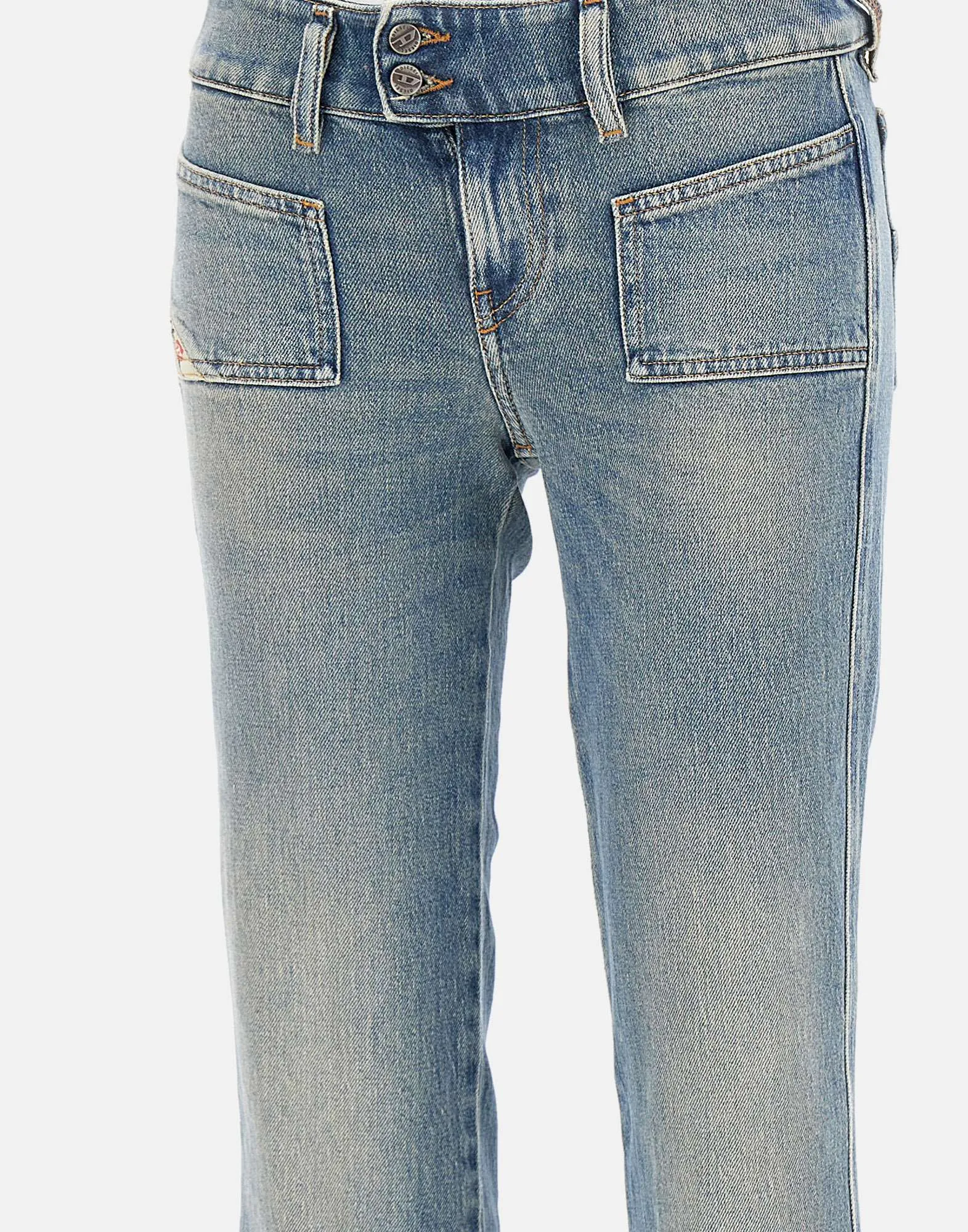 D-Hush Light Blue Bootcut Jeans