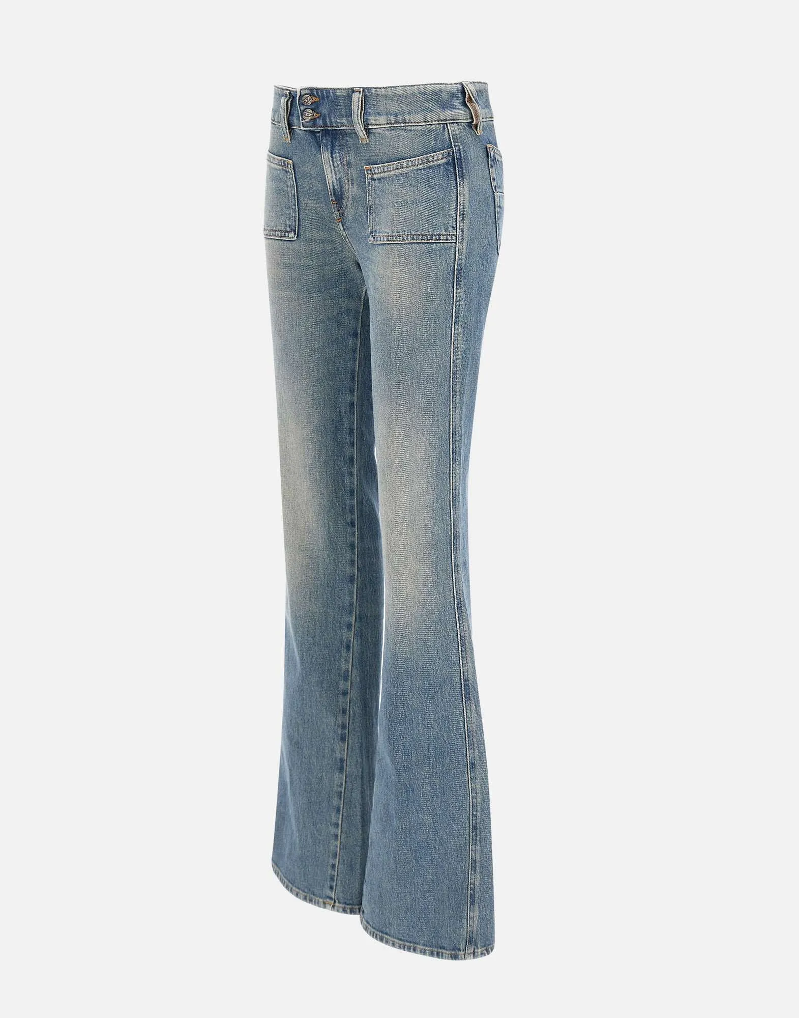 D-Hush Light Blue Bootcut Jeans