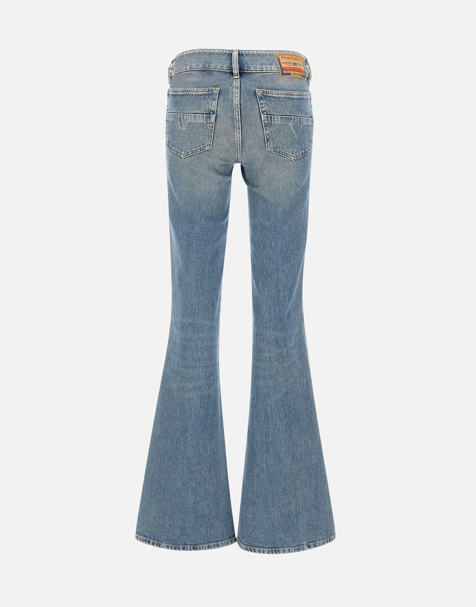 D-Hush Light Blue Bootcut Jeans