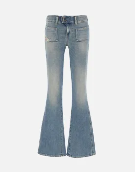 D-Hush Light Blue Bootcut Jeans