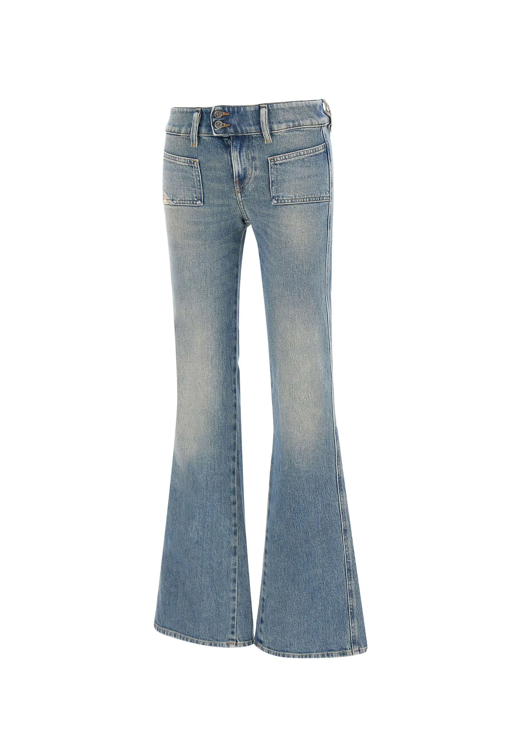 D-Hush Light Blue Bootcut Jeans