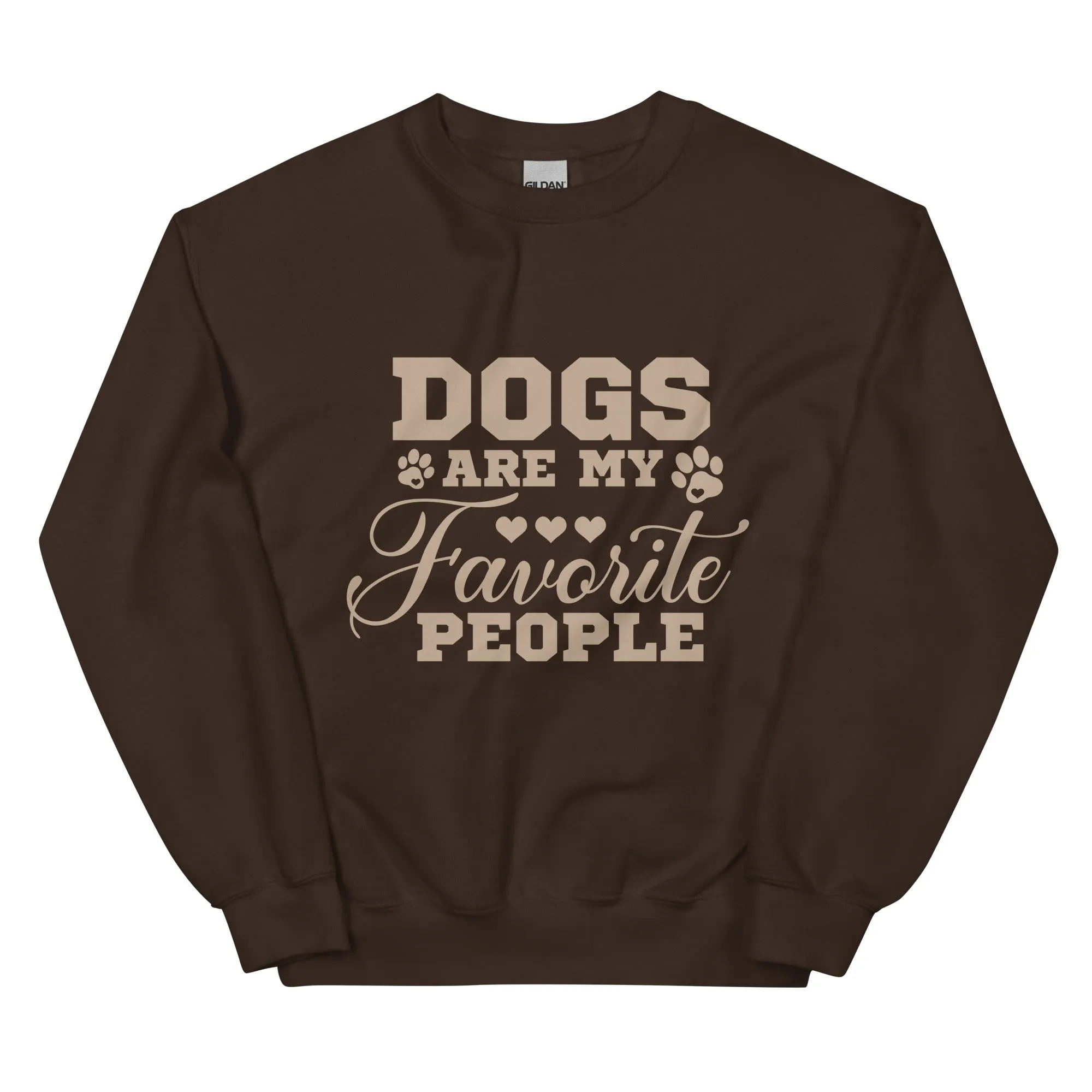 Dogs are my favorite people Sweatshirt, Dog Lover Shirt, Holiday Shirt, Cute Christmas Shirt, Cute Gift for Dog Lover, Dog Mom Shirt, Merry Christmas Shirt, Crew neck sweatshirt, Unisex Sweatshirt