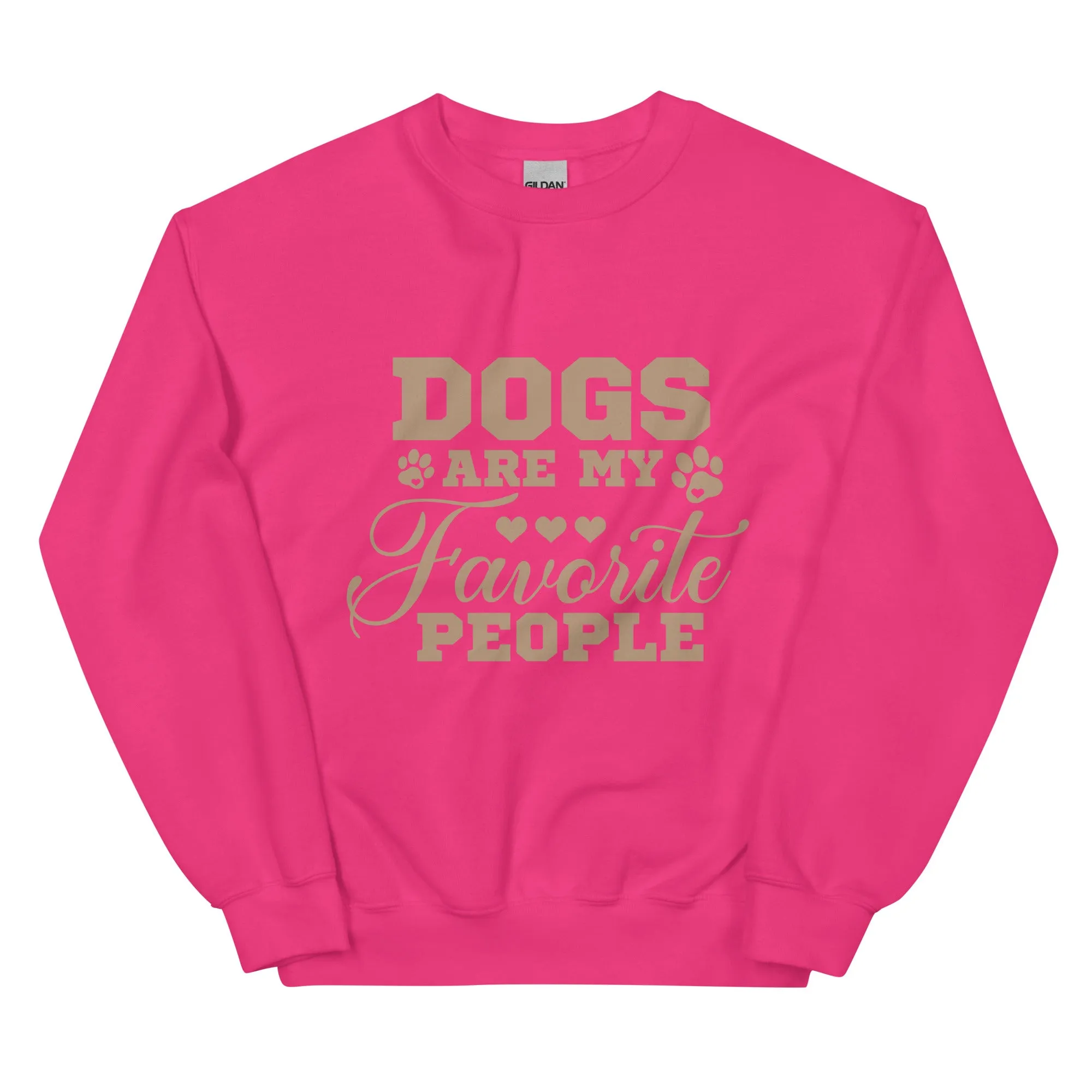 Dogs are my favorite people Sweatshirt, Dog Lover Shirt, Holiday Shirt, Cute Christmas Shirt, Cute Gift for Dog Lover, Dog Mom Shirt, Merry Christmas Shirt, Crew neck sweatshirt, Unisex Sweatshirt