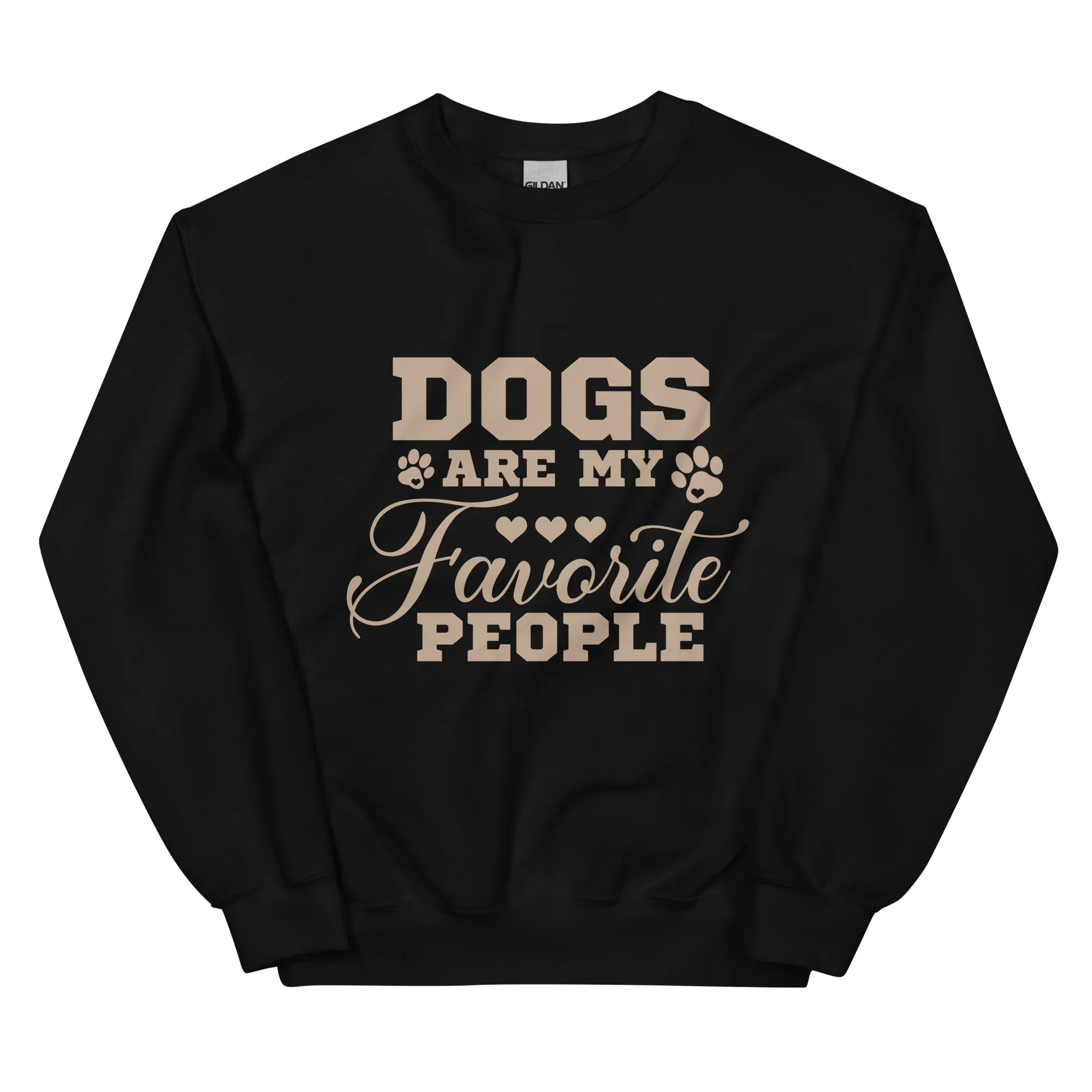 Dogs are my favorite people Sweatshirt, Dog Lover Shirt, Holiday Shirt, Cute Christmas Shirt, Cute Gift for Dog Lover, Dog Mom Shirt, Merry Christmas Shirt, Crew neck sweatshirt, Unisex Sweatshirt