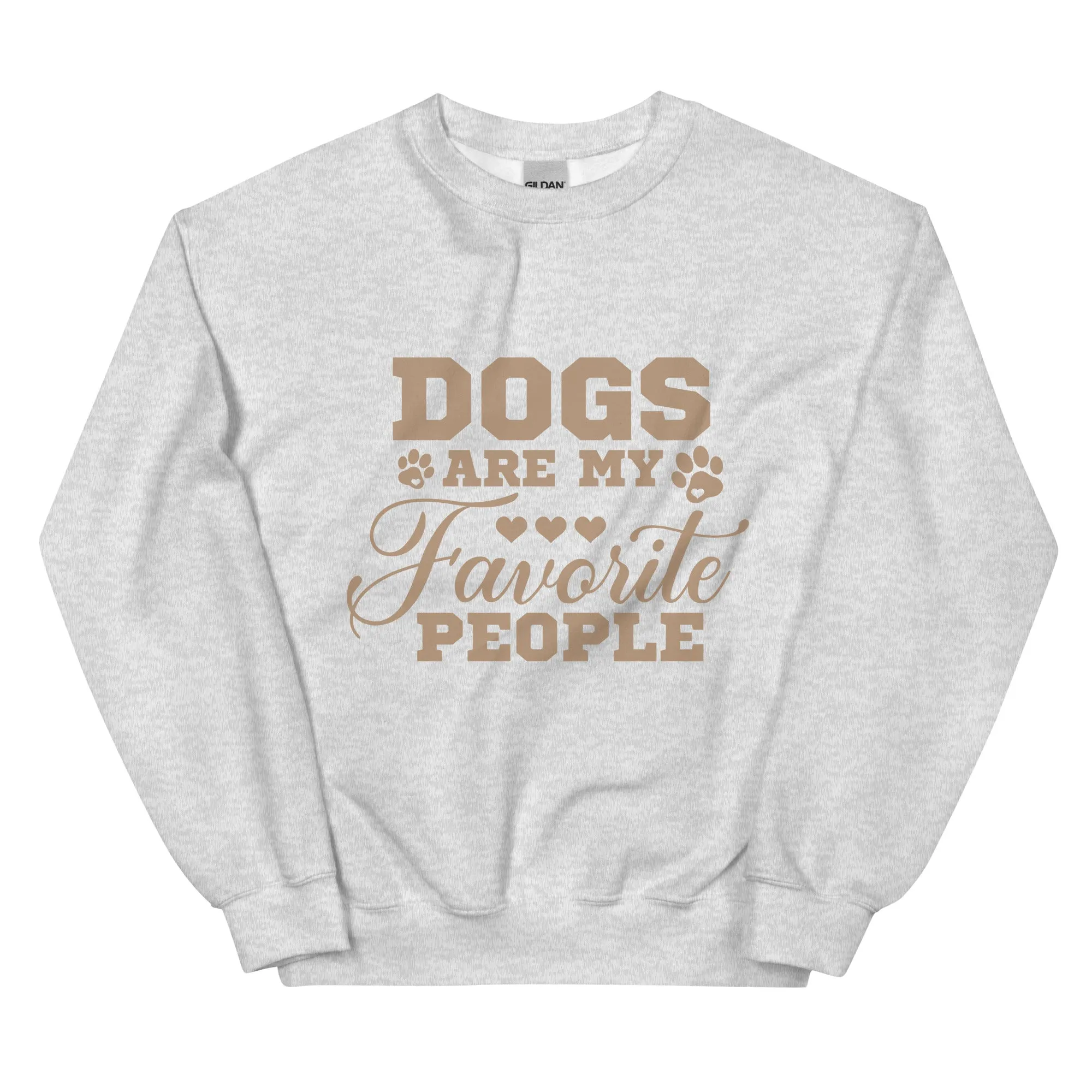 Dogs are my favorite people Sweatshirt, Dog Lover Shirt, Holiday Shirt, Cute Christmas Shirt, Cute Gift for Dog Lover, Dog Mom Shirt, Merry Christmas Shirt, Crew neck sweatshirt, Unisex Sweatshirt